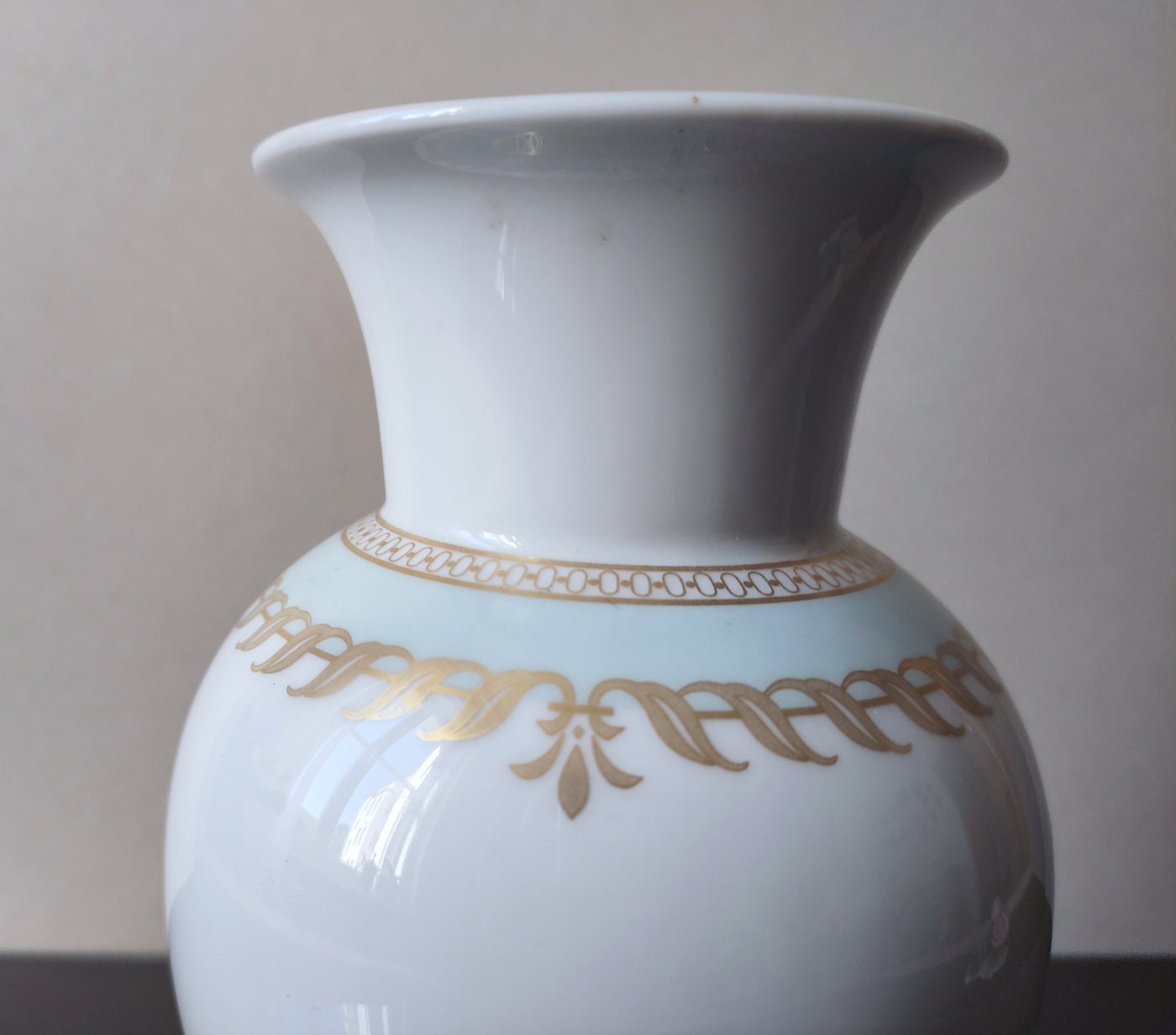 Kaiser Porcelain Porcelain Vase Design K Nossek Musette Etsy