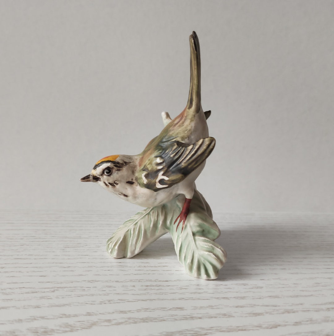 Göbel Dinnerware Figure Goldcrest Bird Etsy