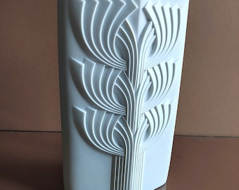 ヴィンテージのローゼンタール磁器素焼きの花瓶