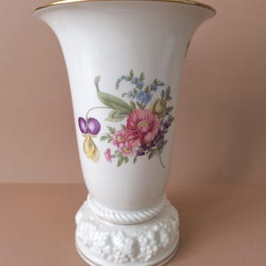 Rosenthal rose vase - Etsy 日本
