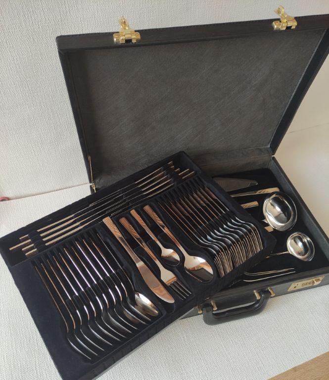 Sambonet・Solingen アンティークカトラリーセット Sambonet・Solingen アンティークカトラリーセット Cutlery set 70