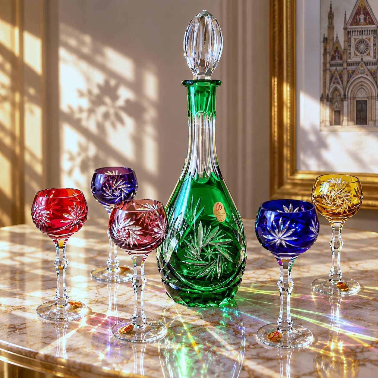 Dresden Crystal - Etsy