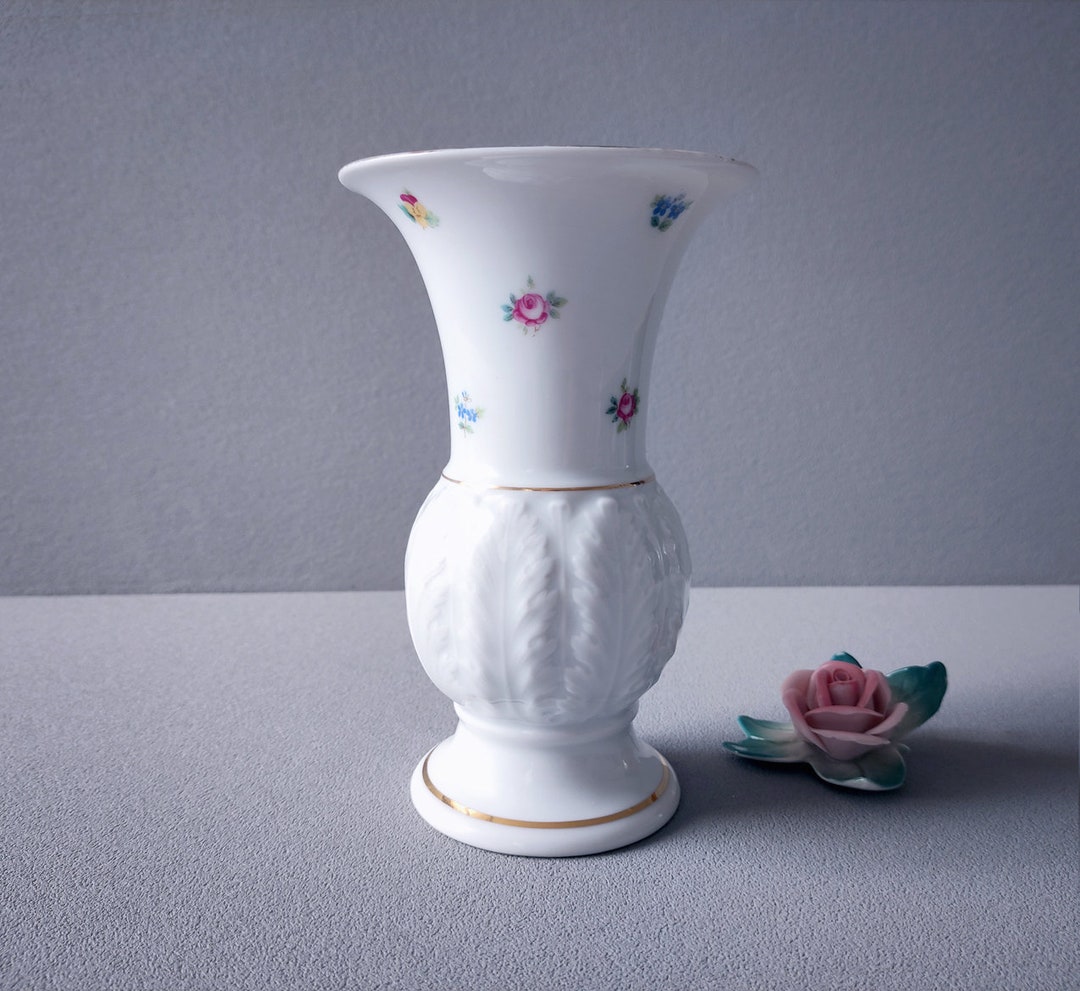 Rosenthal Vase, Model by Philipp Rosenthal, Flower Vase Etsy