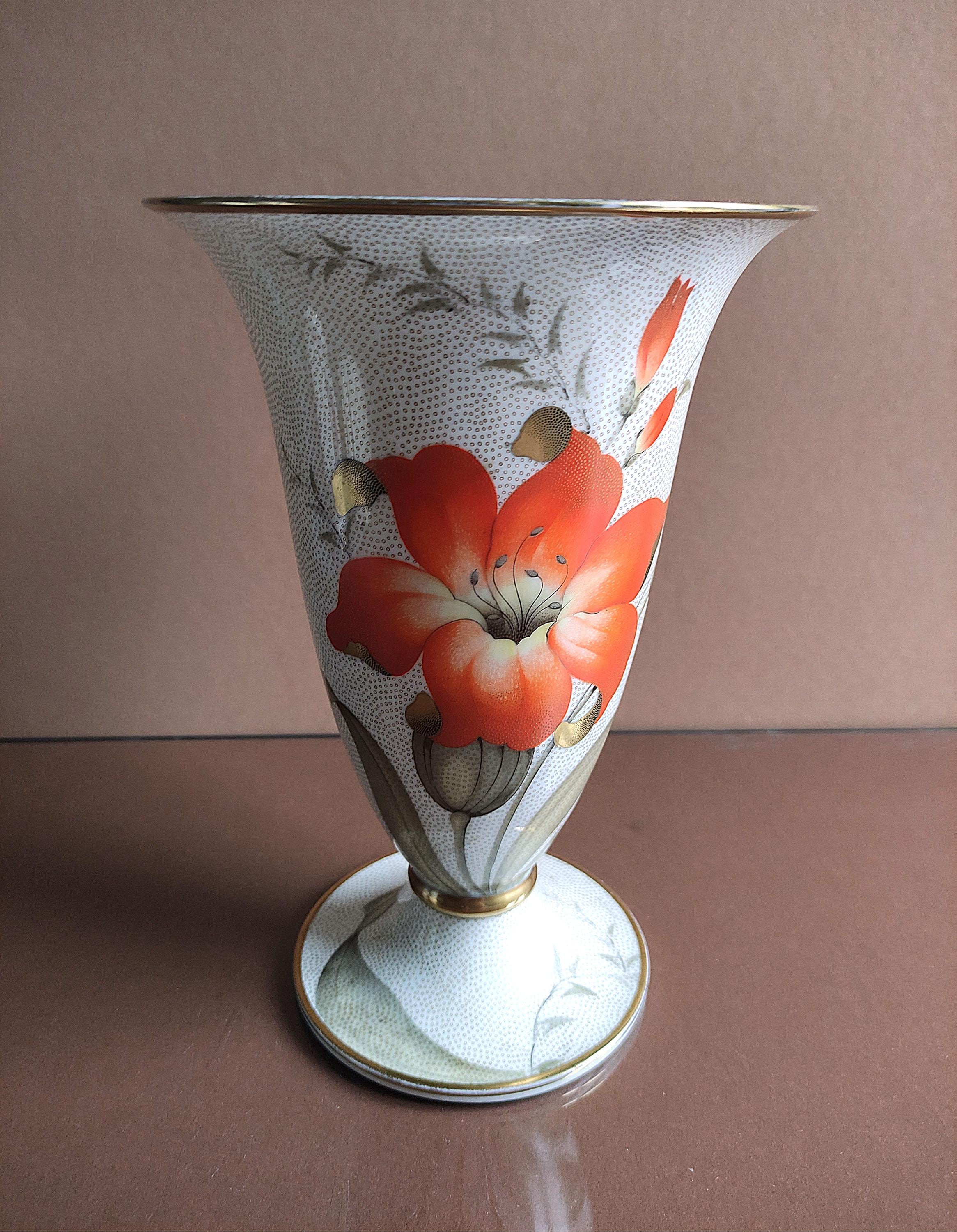 1950s Rosenthal Vase