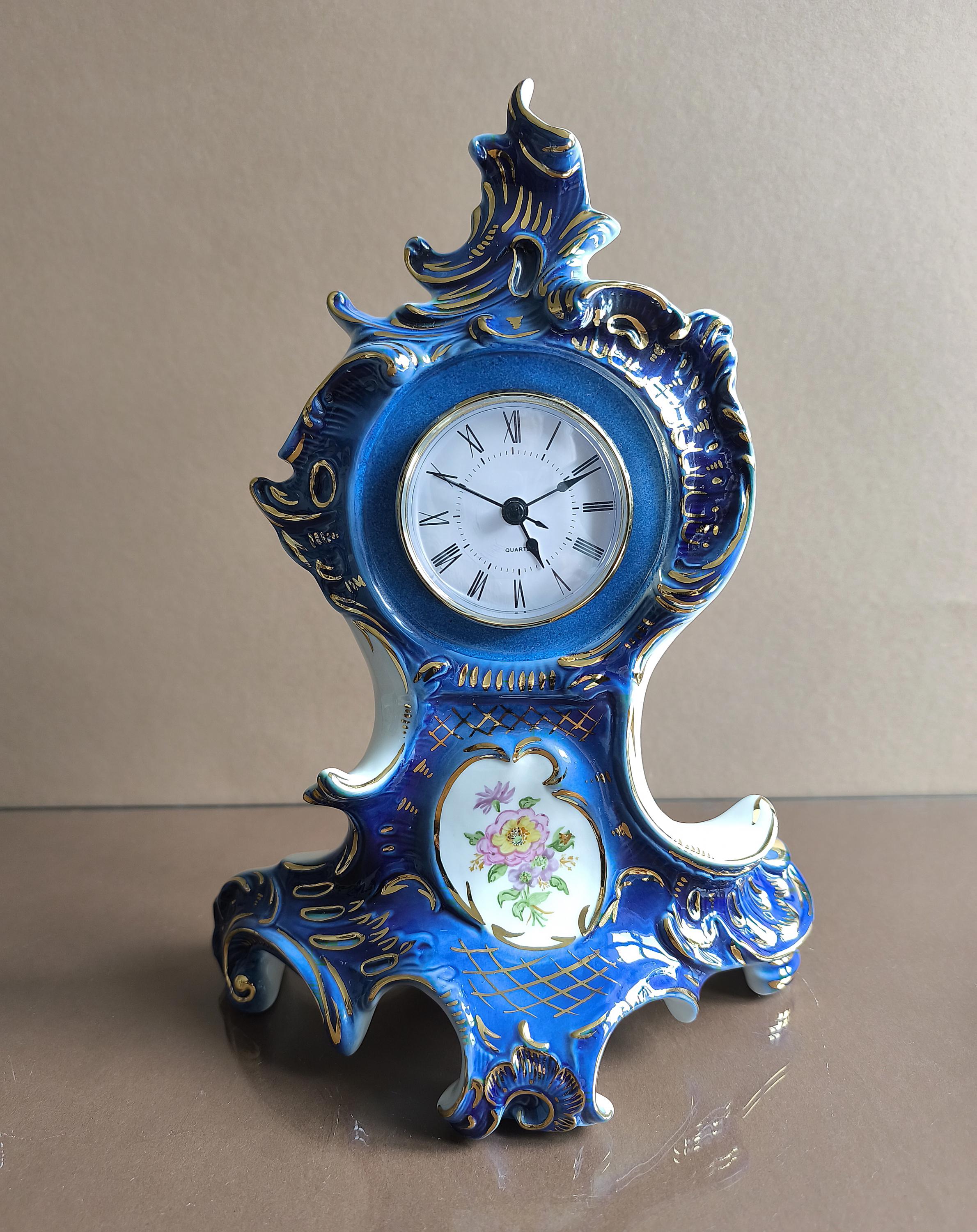 ビンテージ⭐️美品⭐️ ドイツ　フォルクシュテット窯Volkstedt陶器置物 ビンテージ⭐️美品⭐️ ドイツ フォルクシュテット窯Volkstedt陶器