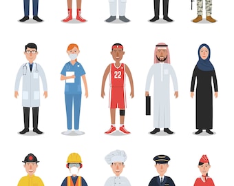 Download Occupations Clipart Etsy
