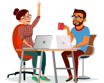 Meeting Clipart Etsy