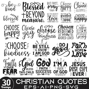 Bible Verse Svg, Christian Svg Bundle, Bible Quotes Svg, Christian Svg, Religious Svg, Bible Verse Bundle, Inspirational Svg, Faith Svg