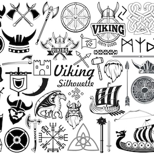 Vikings Svg Cut File, Viking Clipart Svg, Viking Svg Files, Viking Svg Images, Vikings Svg Downloads, Viking Art Svg, Viking Helmet Svg