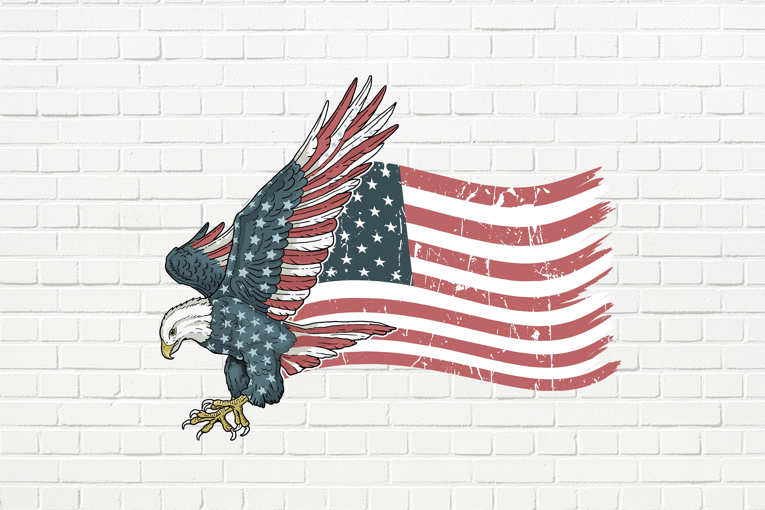 American Flag Eagle SVG | 4th July SVG, Veterans Day Patriotic PNG ...