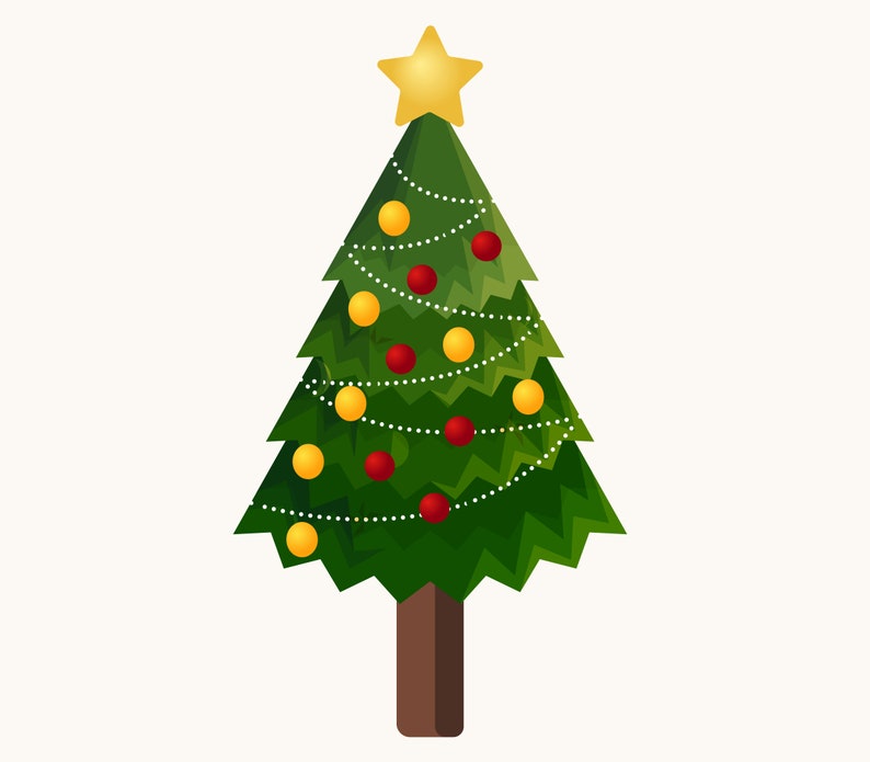 Christmas Tree SVG Cricut