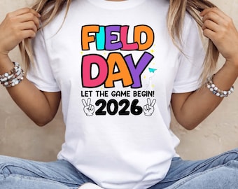 Field Day 2026 SVG PNG Bundle, Last Day of School Graphics (Digital Download)