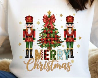 Cascanueces navideños PNG, diseño navideño (descarga digital)