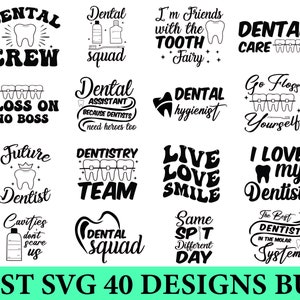 Plik Svg dentysty, Komercyjny Svg dentysty, Narzędzia dentystyczne Svg, Życie dentystyczne Svg, Kubek Svg dentysty, Cyfrowe pobieranie Svg dentysty