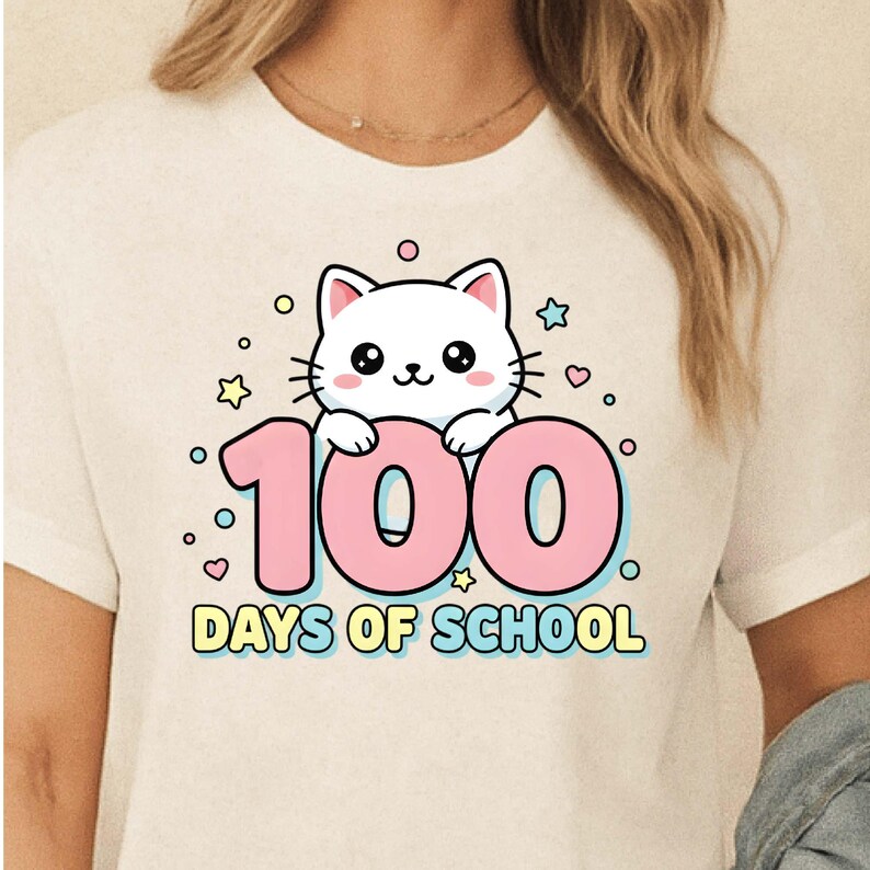 100 Days of School PNG Bundle | Kids Teacher Sublimation Designs ...