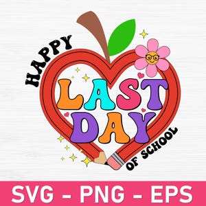 Feliz último día de clases SVG, Maestros en la escuela PNG, Diseño de vacaciones de verano, Fin de clases Svg, Agradecimiento a los maestros SVG, Salimos Png