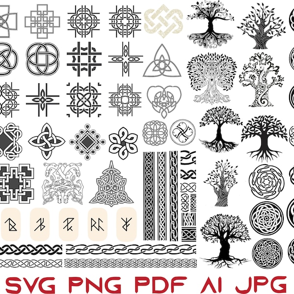 Viking Knotwork Patterns - Etsy