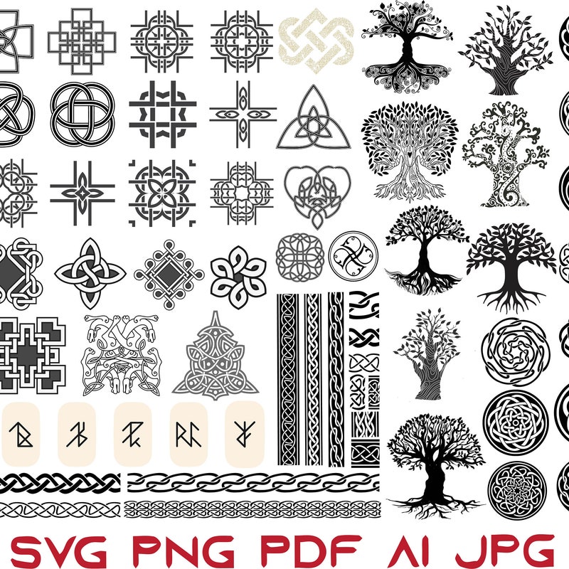 Viking Knotwork Patterns - Etsy
