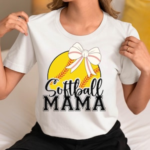 Mama Svg In Softball, Softball Mama Svg, Softball Mama Png, Softball Mom Png, Mom Life Svg, Softball Shirt Svg, Sports Mom Svg Cricut Files