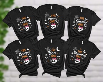 Boo Crew Halloween Shirt Design: Matching Family SVG, PNG (Digital Download