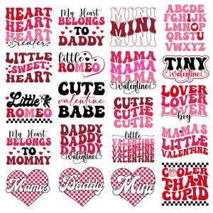 Kids Valentine&#39;s Day svg, Kids Valentine Shirt, Valentine Svg Bundle, Boys Valentine Svg, Valentines Cut File, Valentines Day Png