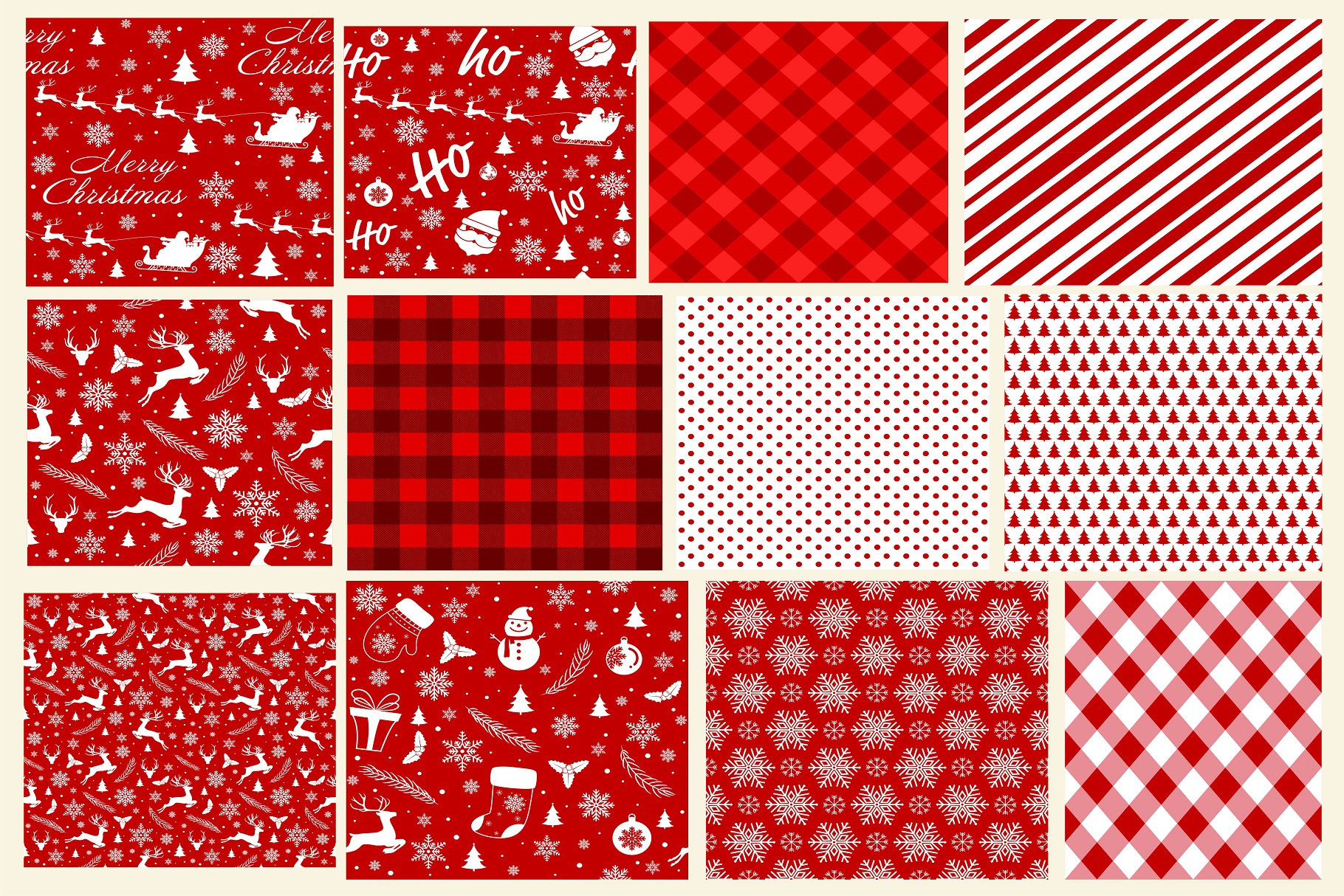 Christmas Digital Paper Digital - Il Fullxfull.4397253449 1hxp 