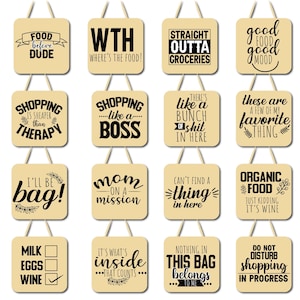 Tote Bag Sayings Svg, Funny Tote Bag Svg, Tote Bag Quotes Svg, Tote Bag Design Svg, Shopping Bag Svg, Svg Files For Cricut