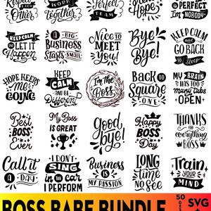 Boss Babe SVG Bundle, Boss Lady, Königin SVG, Business Frau SVG, Frauen Empowerment SVG, Frauen Power, Cut File Cricut, Silhouette png