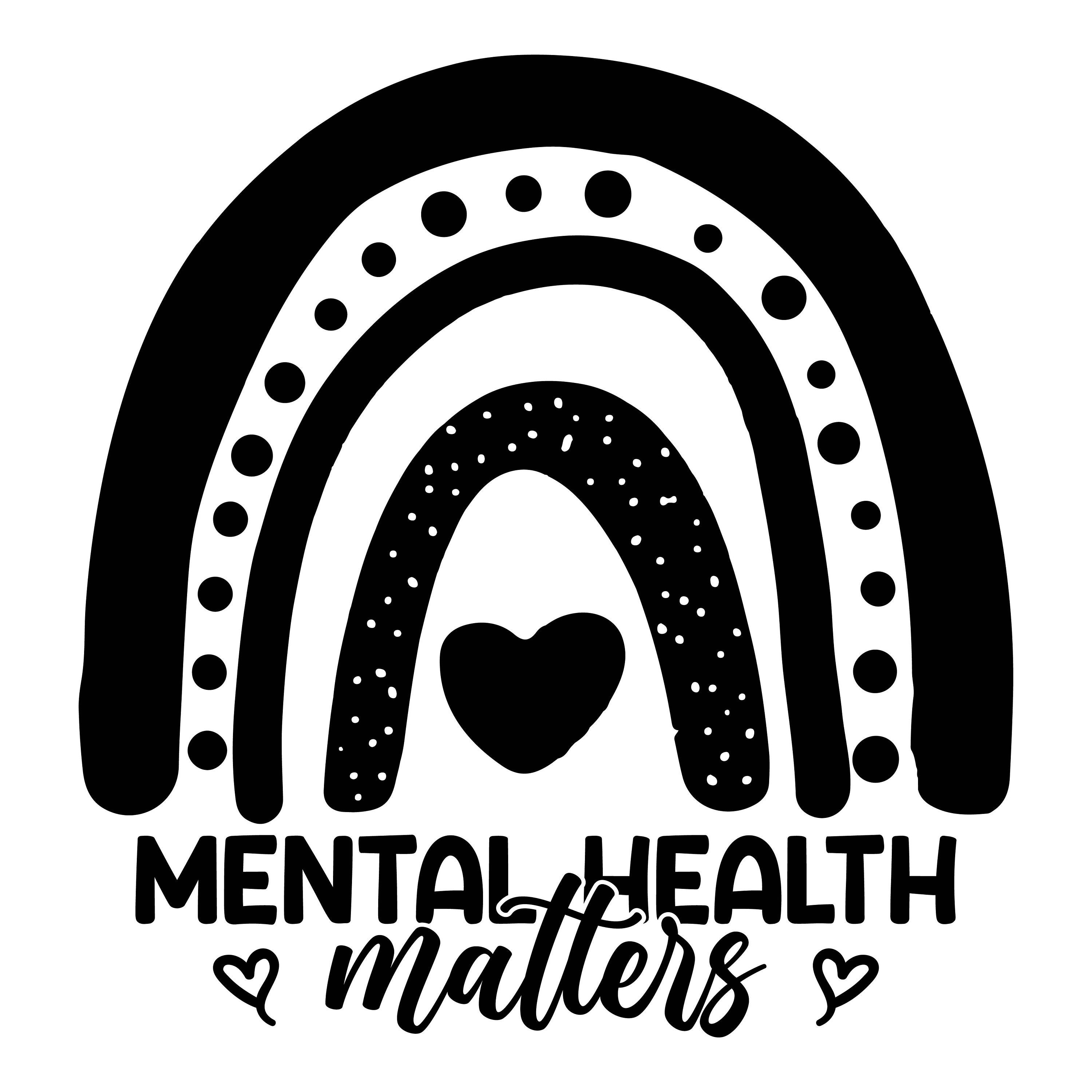 Mental Health SVG Bundle Inspirational Motivational Mental - Etsy