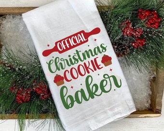 Christmas Kitchen Saying SVG: Holiday Towel Decor (Digital Download)