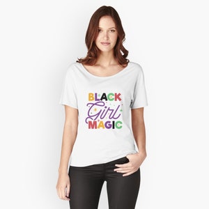 Magische Hemden für Mädchen, schwarzes Mädchen Magie Shirt Kinder, schwarzes Mädchen Magie Shirt Baby, schwarzes Mädchen Magie Shirt