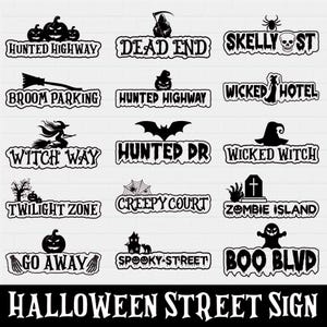 Placa de Halloween Svg, Placa da Vila Sésamo Svg, Placa de Rua Svg, Placa de Rua Svg para Camiseta, Svg de Placa de Rua, Placa de Abóbora Svg