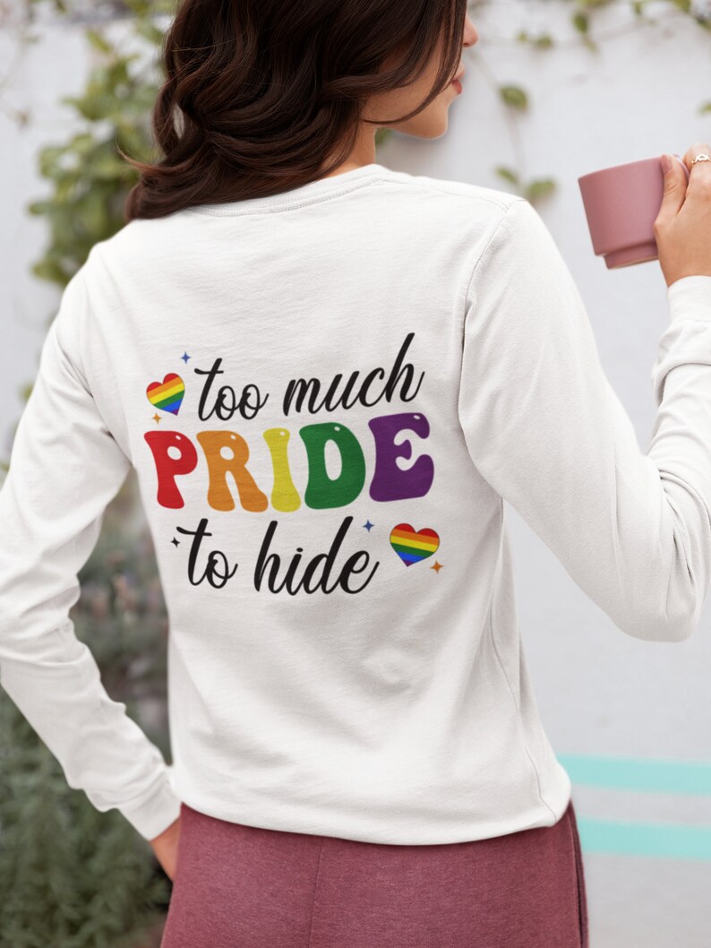 Gay Pride SVG Bundle: Rainbow Heart, LGBT Quotes (cut Files) - Etsy