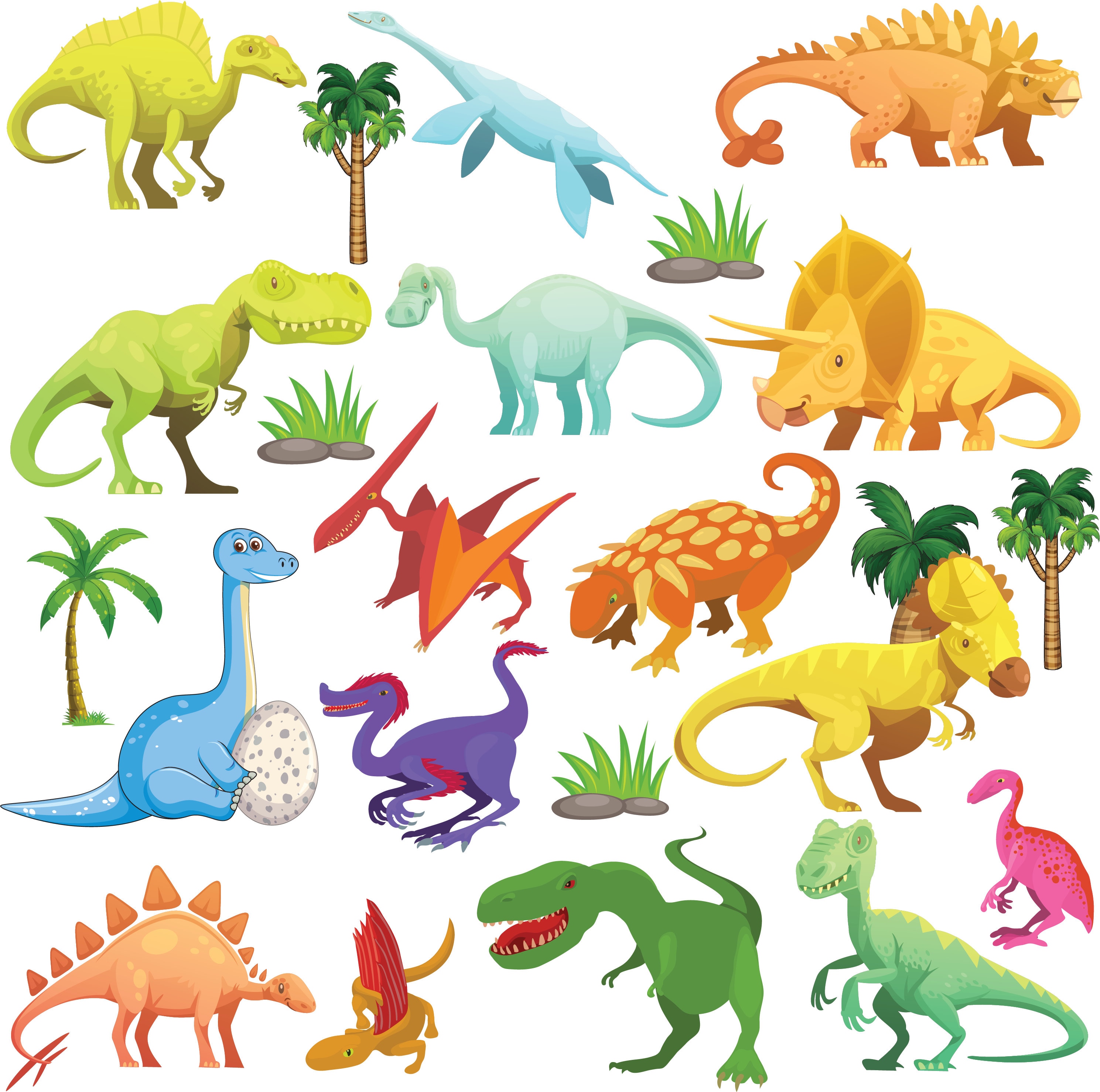 Dino Roar significa que te amo - Dinosaur Digital Download / SVG Cricut,  Silhouette / Svg, Pdf, Png, Eps, Ai files