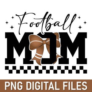 Fußball Mom SVG Bundle: Game Day Shirt Design (Digitaler Download)