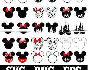 ダニエル・アーシャム「Hollow Mickey ゴーストミッキー」白黒セット ダニエル・アーシャム「Hollow Mickey ゴーストミッキー」白黒