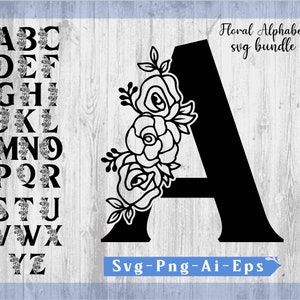 Letras Do Alfabeto Com Flores, Alfabeto De Flores Png, Alfabeto Com Flores, Alfabeto E Flor, Letras Do Alfabeto De Flores, Letra Floral Svg