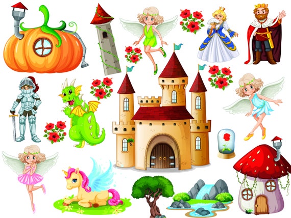 14 Castle Clip Art! - The Graphics Fairy