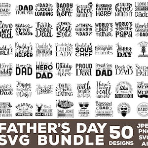 Pacote Svg Dia dos Pais, Pacote Svg Pai, Svg Dia dos Pais, Svg Papa, Melhor pai de todos os tempos svg, Vida de pai svg, Pacote de família Arquivos de corte para Cricut PNG