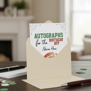 Paquete de carteles imprimibles para fiesta de fútbol, decoración para el día del partido, cumpleaños y baby shower, descarga instantánea imagen 4