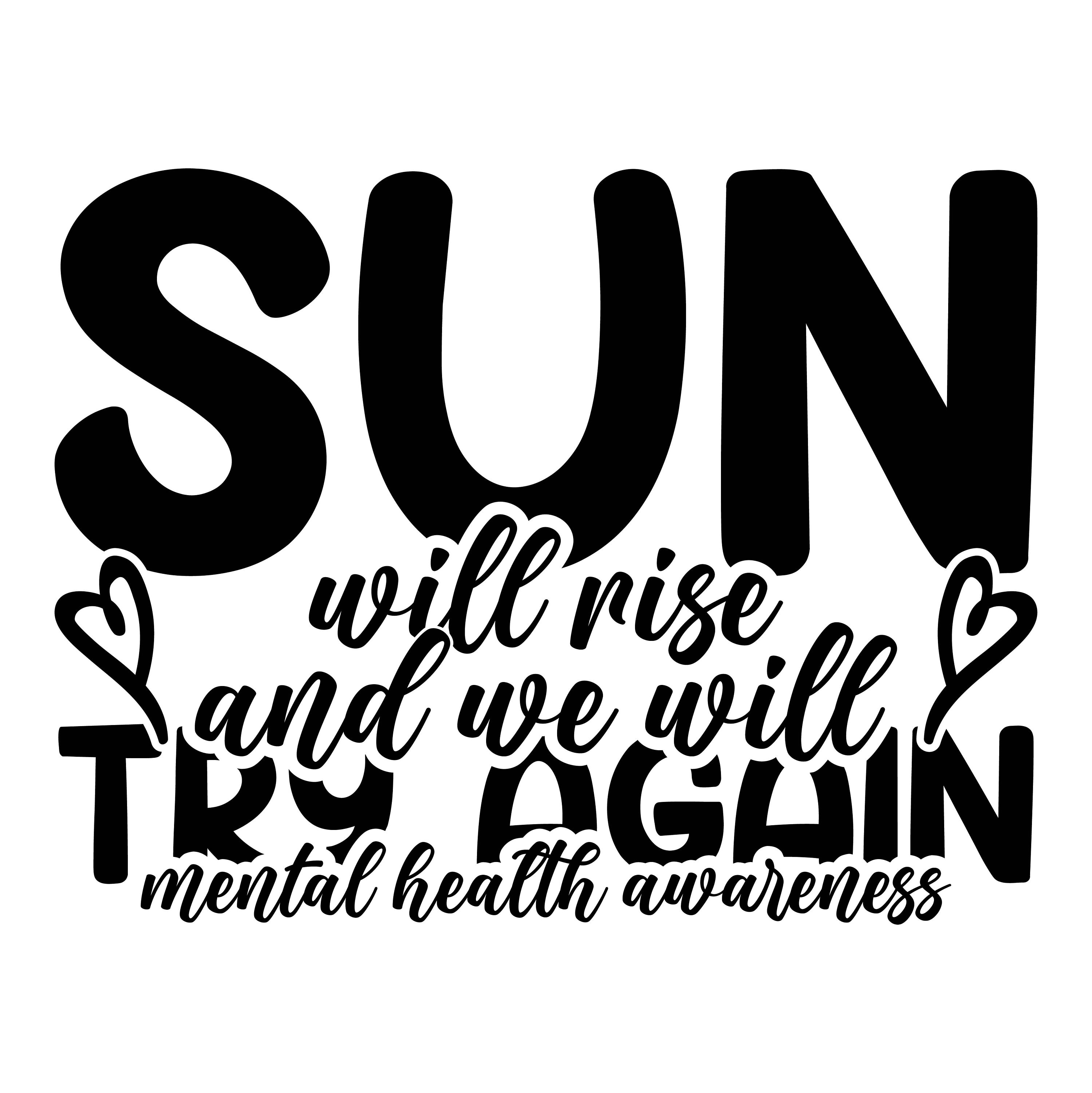 Mental Health SVG Bundle: Inspirational Designs (digital Download) - Etsy