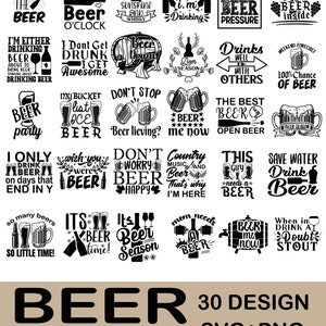 Beer SVG Bundle, Bier Liebhaber SVG Bundle, Bier Zitate SVG, Bier Shirt SVG, trinken SVG, Alkohol SVG, Sofort Download | Kommerzielle Nutzung