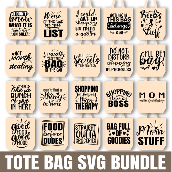 Tote Bag Svg, Funny Tote Bag Svg, Tote Bag Saying Svg, Tote Bag Quotes Svg, Tote Bag Design Svg, Grocery Bag Svg, Shopping Bag Svg