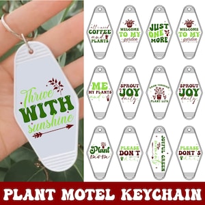 Chaveiro de planta SVG, Chaveiro de motel de planta SVG, Mãe de planta SVG, Chaveiro de hotel de planta SVG, Dizer de planta SVG, Citações engraçadas de plantas PNG