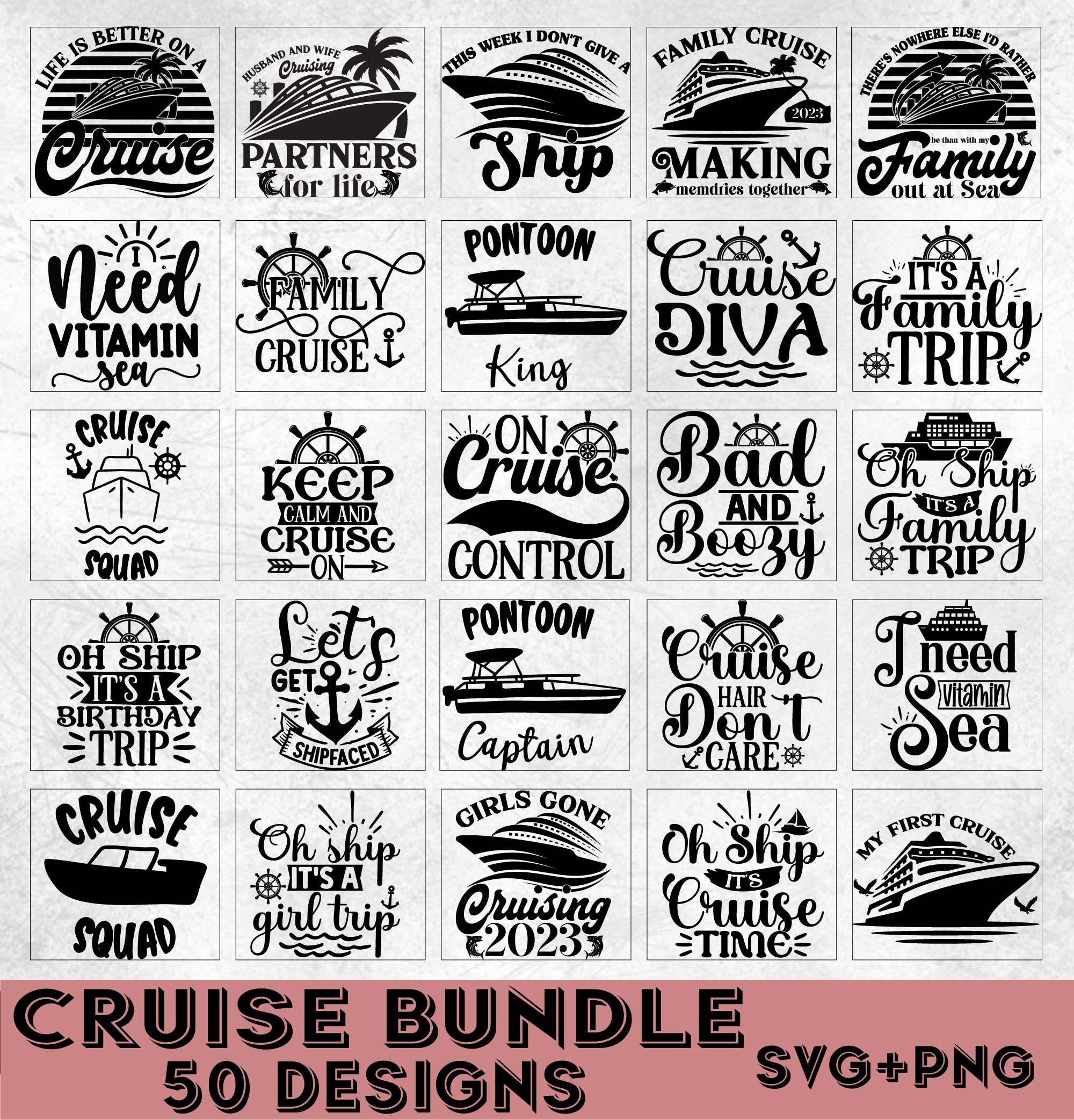 Cruise Svg Cruise Ship Svg Cruise Shirts Svg Anchor Svg - Etsy