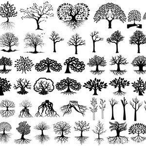 Tree of Life SVG Bundle: Family Reunion, Celtic Tree (Digital Download)