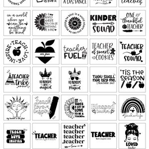 Teacher Svg Bundle, Teacher life svg, Teacher Quote Svg, Teacher Shirt SVG, Teacher sayings cricut, Back to School Svg, Teacher Appreciation