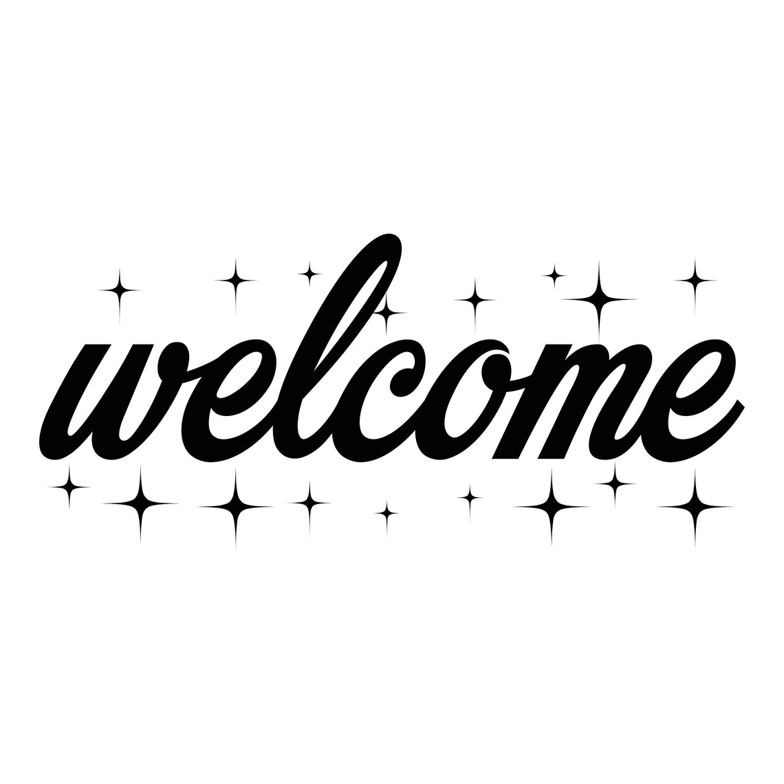 Welcome Svg Bundle Welcome Signs Bundle Hello Sign Svg - Etsy