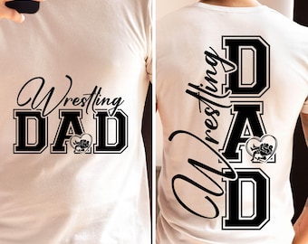 Papa catcheur SVG : Sports Pride Design - Cricut & Silhouette