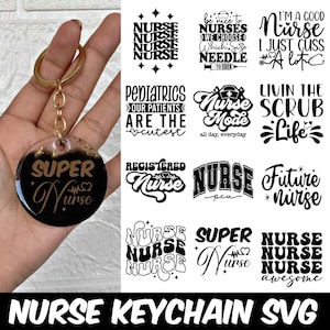 Verpleegkundige motel sleutelhanger SVG-bundel, verpleegkundige sleutelhanger SVG, verpleegkundige hotel sleutelhanger SVG, verpleegkundige sleutelhanger SVG, verpleegkundige gezegde SVG, In My Nurse Era SVG